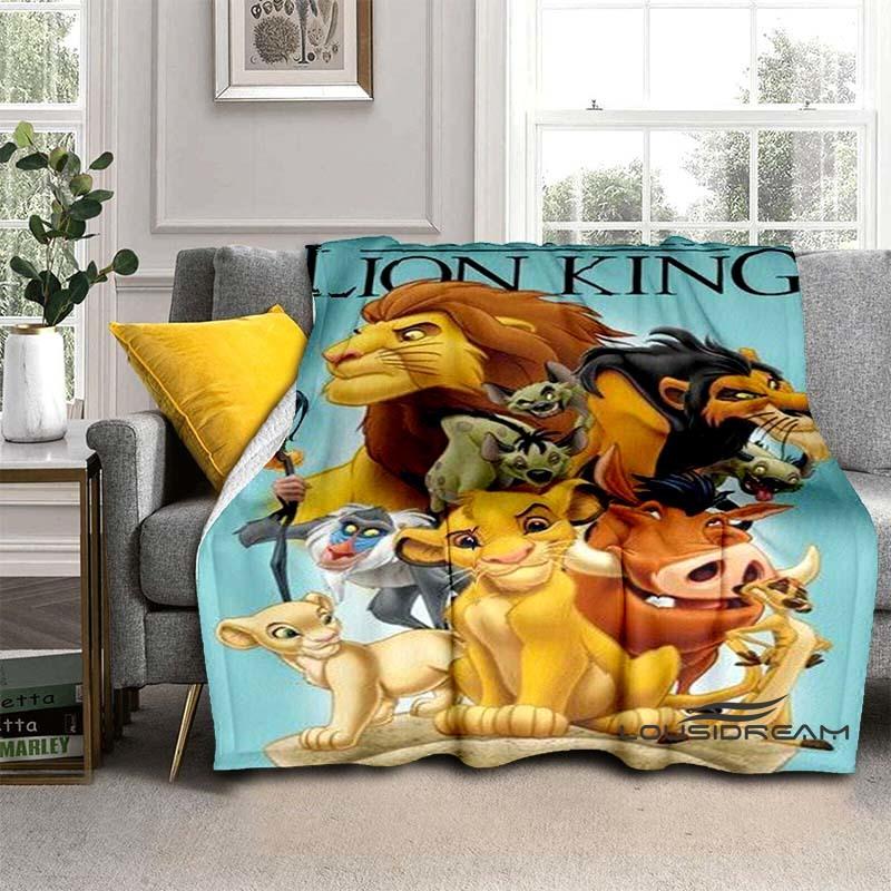Warm and comfortable, the Simba flannel blanket is perfect for autumn and winter home (Cartoon version of The Lion King blanket) 75x90cm
Warm and comfortable, the Simba flannel blanket is perfect for autumn and winter home (Cartoon version of The Lion King blanket) 75x90cm