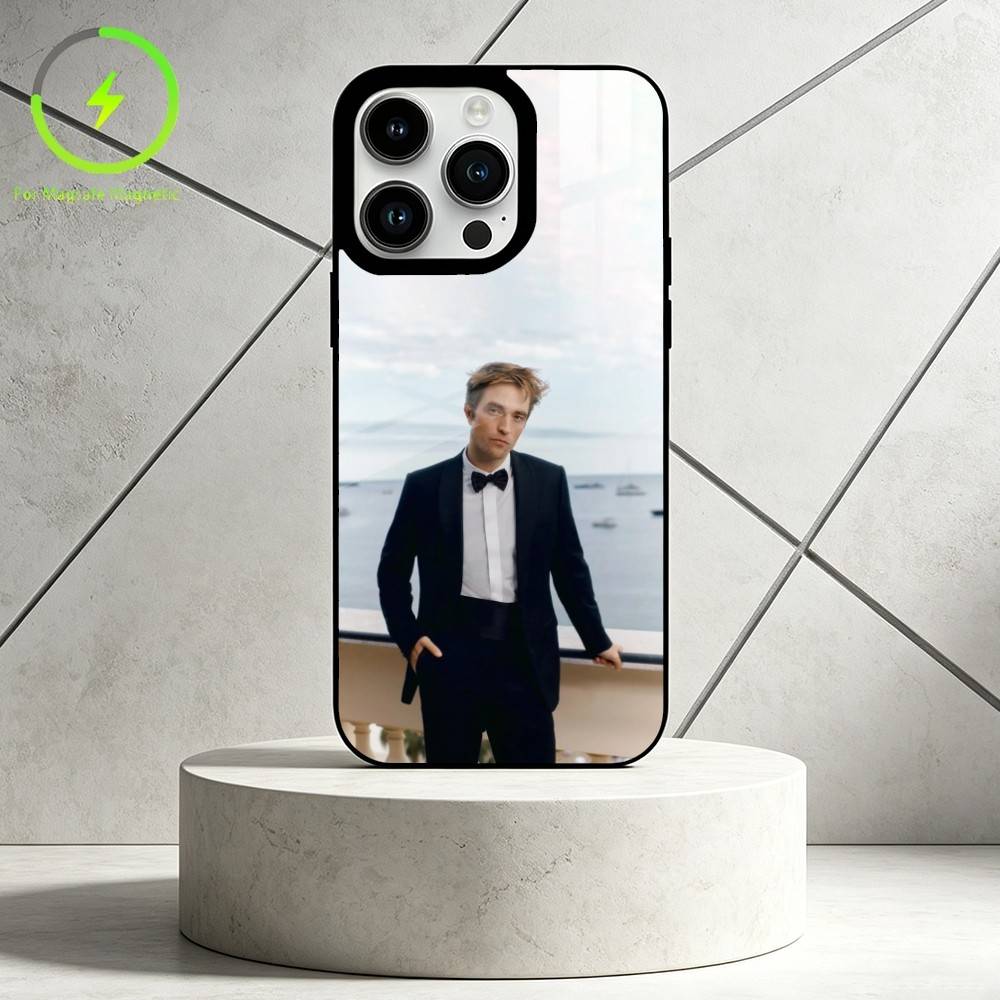 R-Robert Pattinson Phone Case For iPhone 17 16 15 14 13 12 Pro Max Plus for Mirror Wireless Magnetic Cover iPhone17Promax
R-Robert Pattinson Phone Case For iPhone 17 16 15 14 13 12 Pro Max Plus for Mirror Wireless Magnetic Cover iPhone17Promax