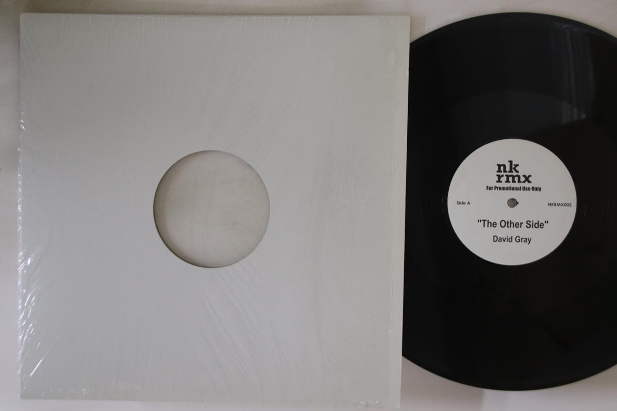 12inch Record DAVID GRAY, TRACY CHAPMAN - Other Side / Crossroads NKRMX002 NK RMX 2012 Japan Dance & Electronica Used
12inch Record DAVID GRAY, TRACY CHAPMAN - Other Side / Crossroads NKRMX002 NK RMX 2012 Japan Dance & Electronica Used