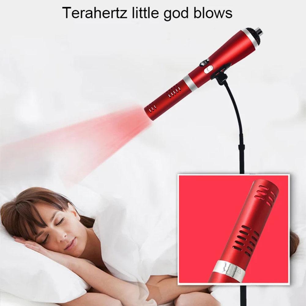 2024 Terahertz Electric Wave Lamp Magnetic Wellness Device Heating Relaxation Massager Hair Dryer for Home Use Comfort Support червоний
2024 Terahertz Electric Wave Lamp Magnetic Wellness Device Heating Relaxation Massager Hair Dryer for Home Use Comfort Support червоний