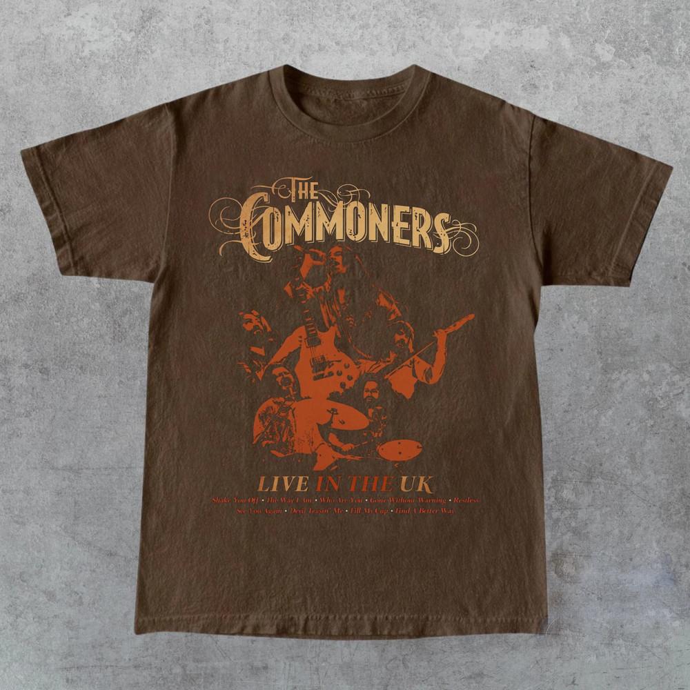 New The Commoners Announce Live In The UK Album Tour Fan S to 5XL T-shirt K1166 Unisex T-Shirt L
New The Commoners Announce Live In The UK Album Tour Fan S to 5XL T-shirt K1166 Unisex T-Shirt L