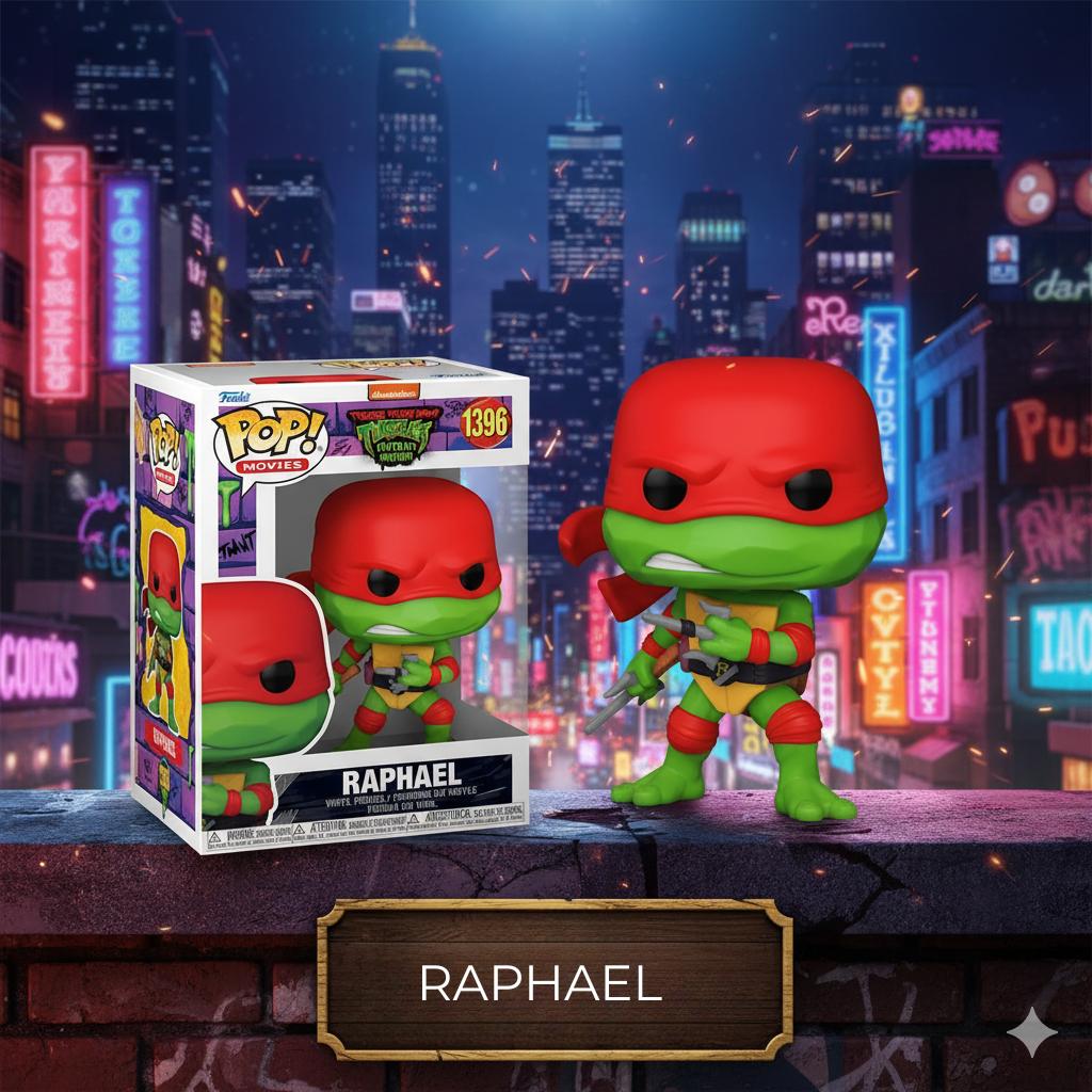 Рафаель Черепашки фігурка Funko Pop Фанко Поп Teenage mutant ninja turtles Raphael TMNT іграшка вінілова №1396 10 зелений
Рафаель Черепашки фігурка Funko Pop Фанко Поп Teenage mutant ninja turtles Raphael TMNT іграшка вінілова №1396 10 зелений