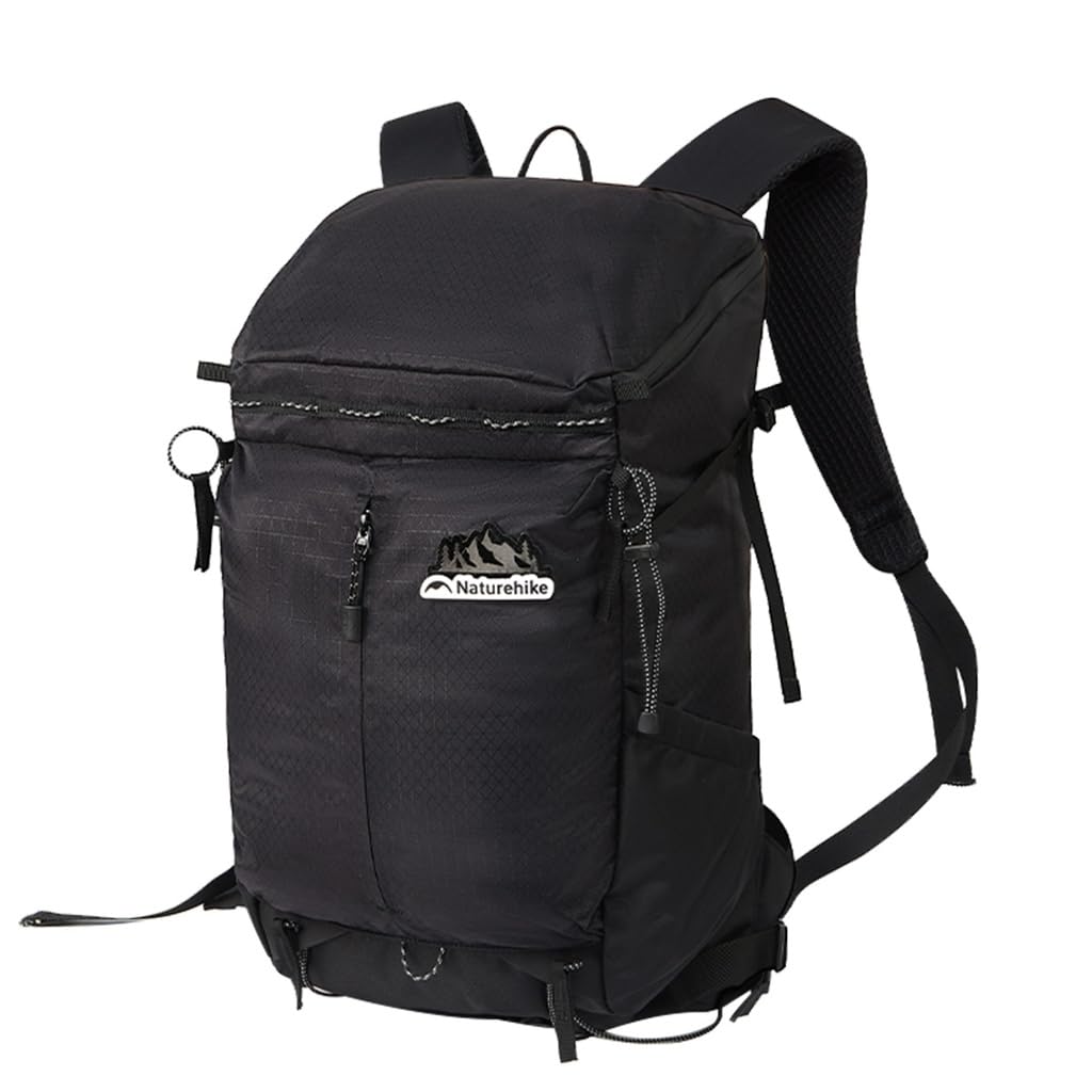 Naturehike Hiking Climbing Bag Camping Bag Ventilation Multifunctional Bag Water Repellent with Various Pockets Lightweight Compact 25L Capacity for чорний
Naturehike Hiking Climbing Bag Camping Bag Ventilation Multifunctional Bag Water Repellent with Various Pockets Lightweight Compact 25L Capacity for чорний