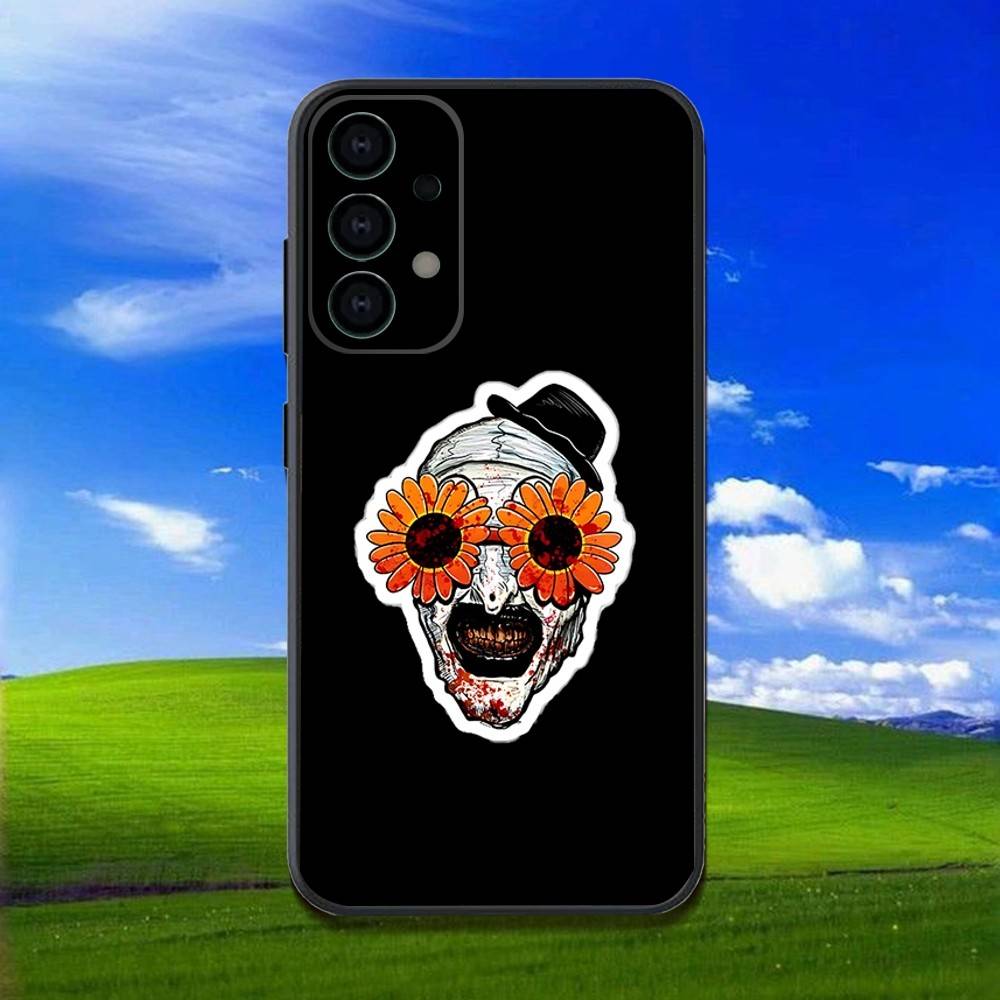Art the Clown horror T-Terrifie Phone Case For Samsung Galaxy A13,A21s,A22,A31,A32,A52,A53,A71,A80,Soft Black Shell Samsung a535g
Art the Clown horror T-Terrifie Phone Case For Samsung Galaxy A13,A21s,A22,A31,A32,A52,A53,A71,A80,Soft Black Shell Samsung a535g