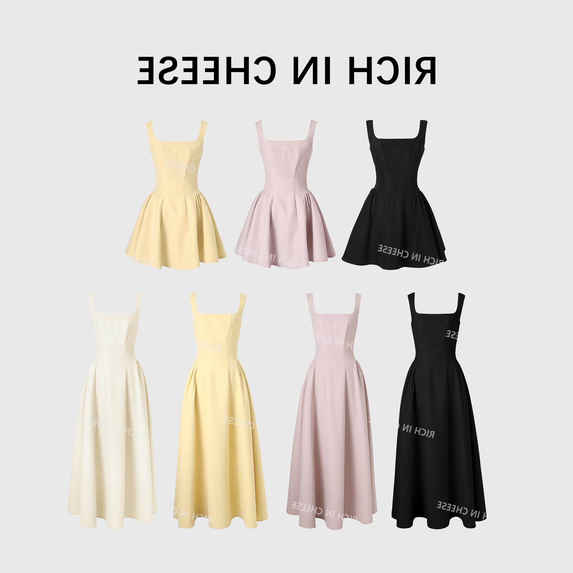 Shuhulei French Sling Dress - Women s Summer Design Collection M (100-110 pounds)
Shuhulei French Sling Dress - Women s Summer Design Collection M (100-110 pounds)