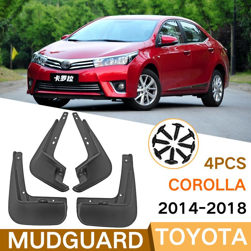 Car Fender Mud Flaps Fit For Toyota Corolla Altis 1993-2022 Sedan Splash Guards MudFlaps Front Rear Mudguards Auto 2014-2018
Car Fender Mud Flaps Fit For Toyota Corolla Altis 1993-2022 Sedan Splash Guards MudFlaps Front Rear Mudguards Auto 2014-2018