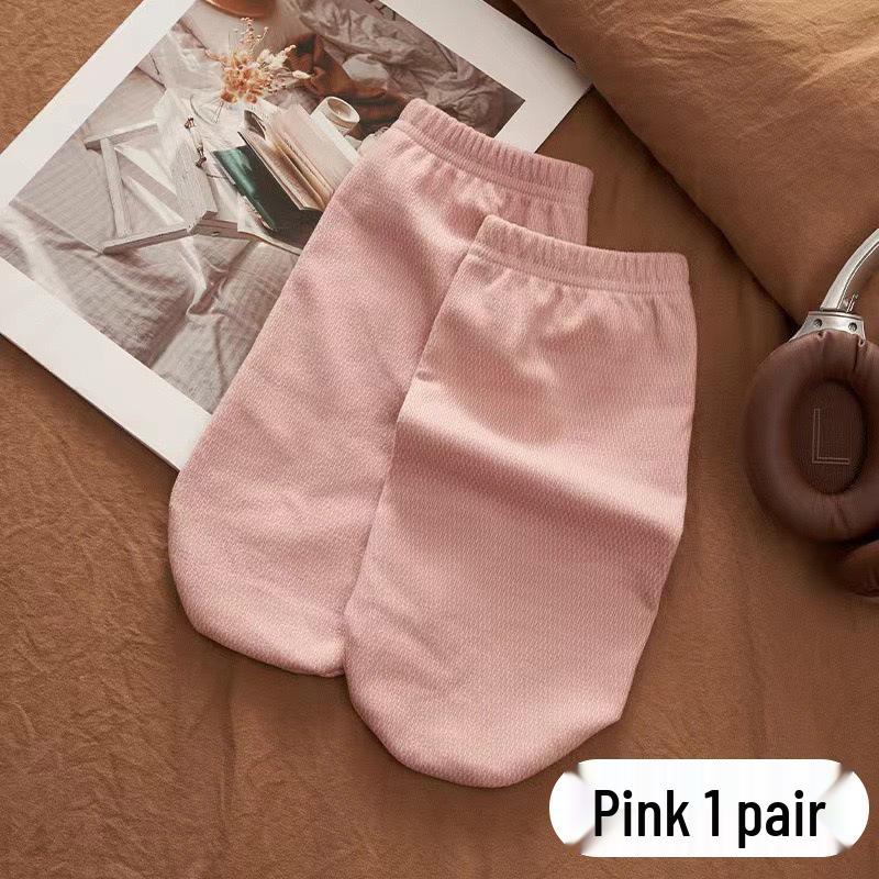 Women s Cozy Mid-Tube Sleep Socks: Thick, Warm Autumn/Winter Evening Foot Protection for Home Comfort
Women s Cozy Mid-Tube Sleep Socks: Thick, Warm Autumn/Winter Evening Foot Protection for Home Comfort