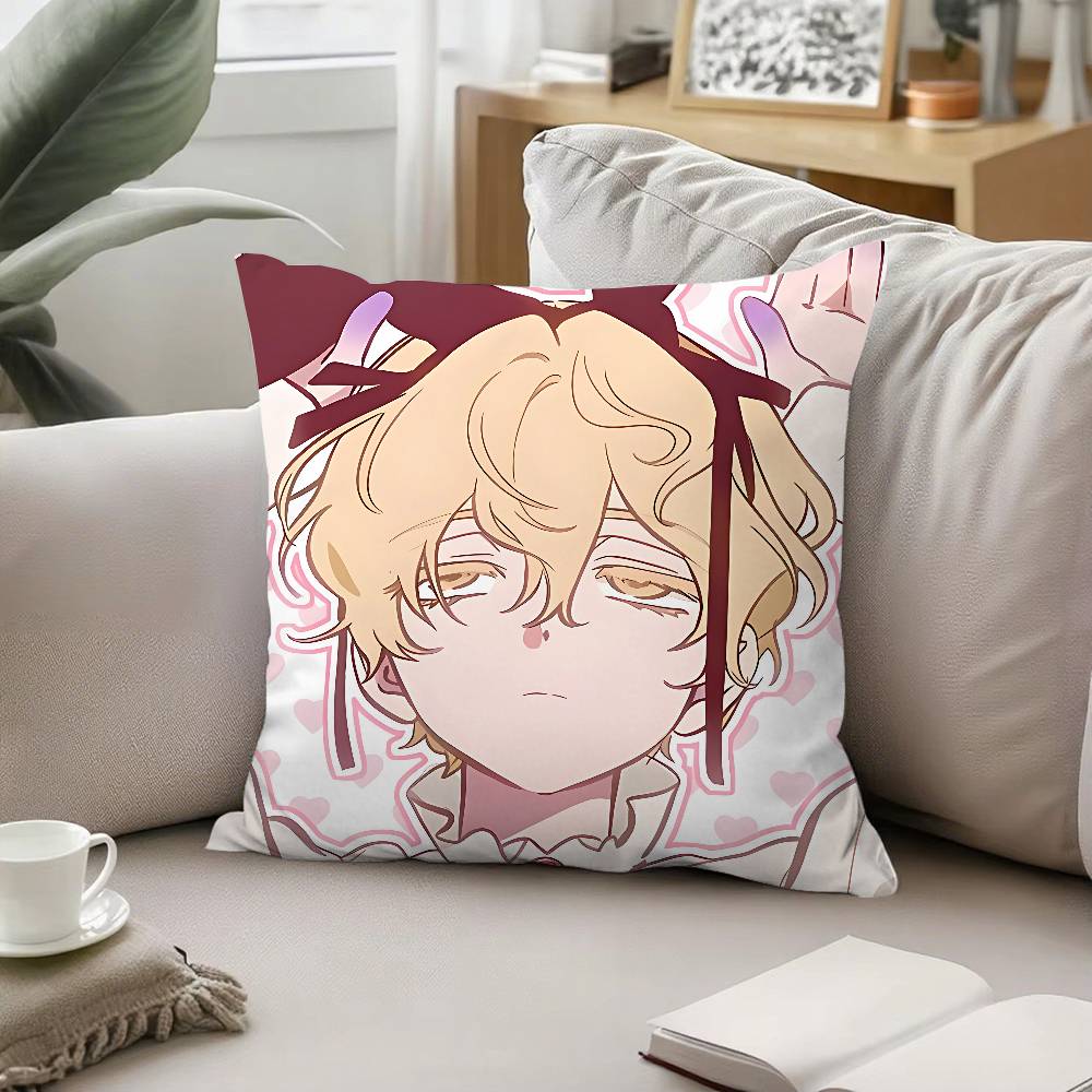 AAlien Stage Luka Throw Pillow Covers Pattern Cushion Cover Suitable For Sofa Bedroom Car Pillow Cover 40x40 cm
AAlien Stage Luka Throw Pillow Covers Pattern Cushion Cover Suitable For Sofa Bedroom Car Pillow Cover 40x40 cm