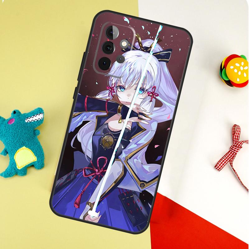 Genshin Impact Kamisato Ayaka For Samsung Galaxy A22 A32 A52 A54 A34 A14 A55 A35 A15 A53 A33 A13 A05 A06 A16 Phone Case Samsung A51 4G
Genshin Impact Kamisato Ayaka For Samsung Galaxy A22 A32 A52 A54 A34 A14 A55 A35 A15 A53 A33 A13 A05 A06 A16 Phone Case Samsung A51 4G