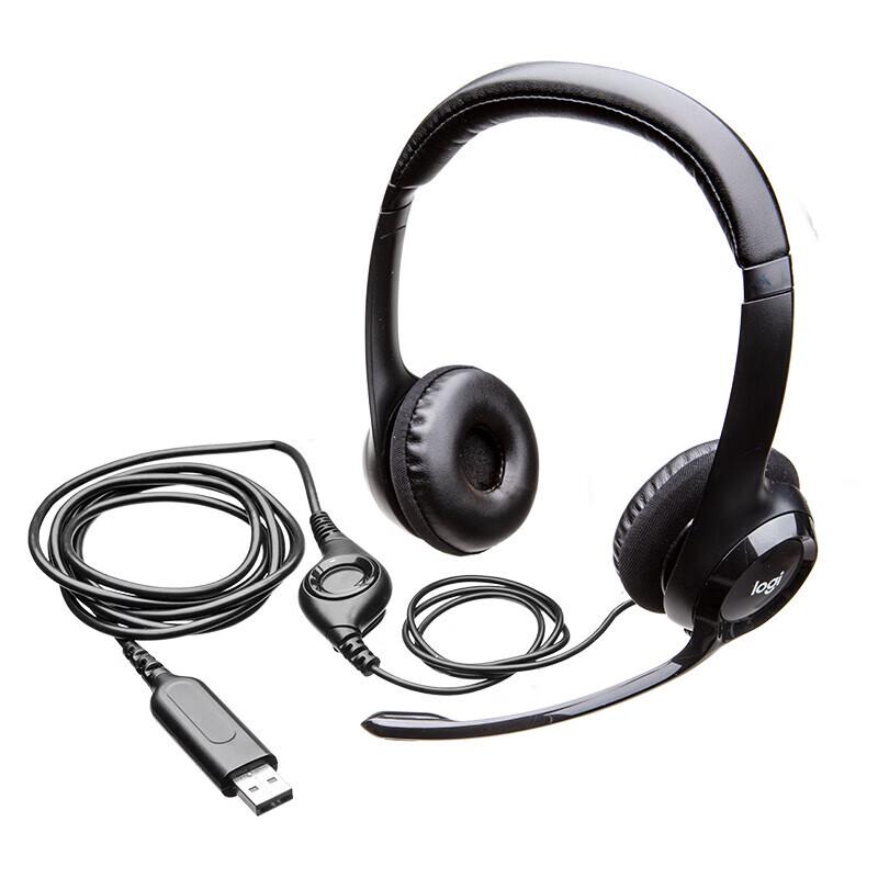 Logitech H390 USB Headset with Noise-Cancelling Mic
Logitech H390 USB Headset with Noise-Cancelling Mic