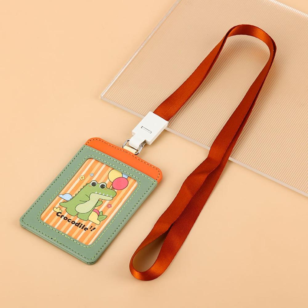 Simple Capybara Lanyard Card Holder Cute Animals Leather Credentials Holder Anime Colorful ID Badge Holder Students червоний
Simple Capybara Lanyard Card Holder Cute Animals Leather Credentials Holder Anime Colorful ID Badge Holder Students червоний