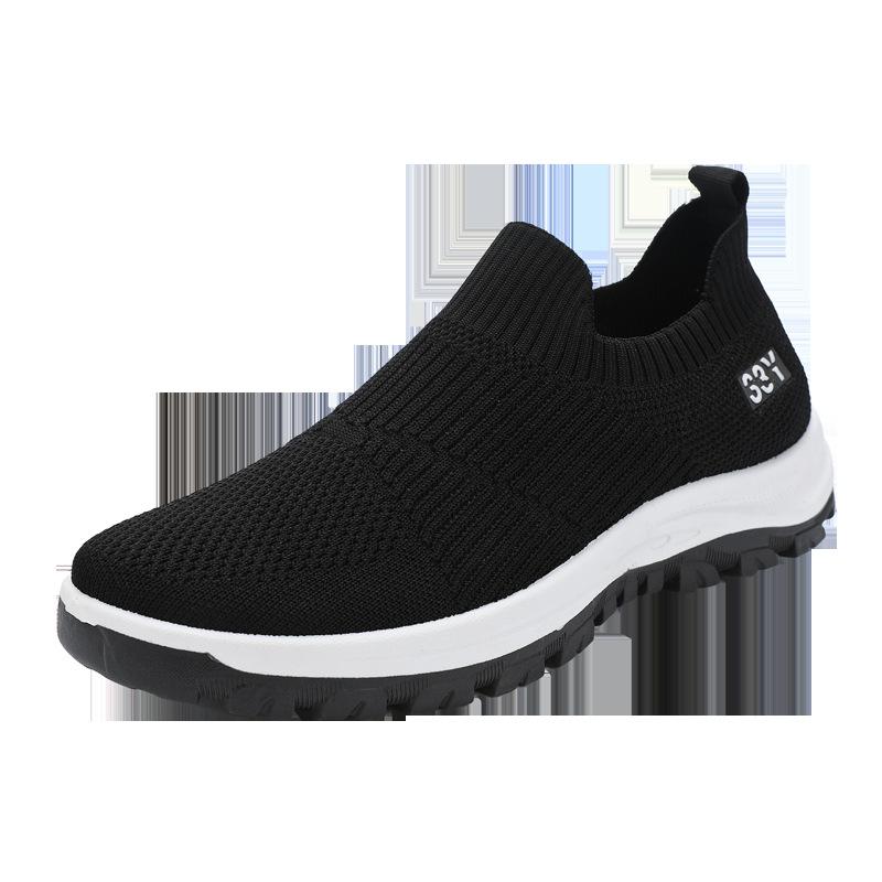 2025 мужская обувь новая мода универсальная обувь дышащая летящая тканая беговая повседневная обувь мужчины 39 чёрный
2025 мужская обувь новая мода универсальная обувь дышащая летящая тканая беговая повседневная обувь мужчины 39 чёрный
