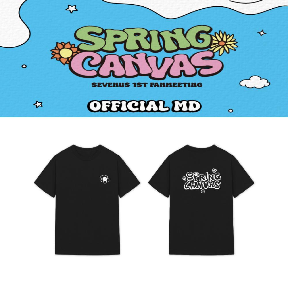 Предзаказ Футболка SEVENUS 1st Fanmeeting SPRING CANVAS 
Предзаказ Футболка SEVENUS 1st Fanmeeting SPRING CANVAS