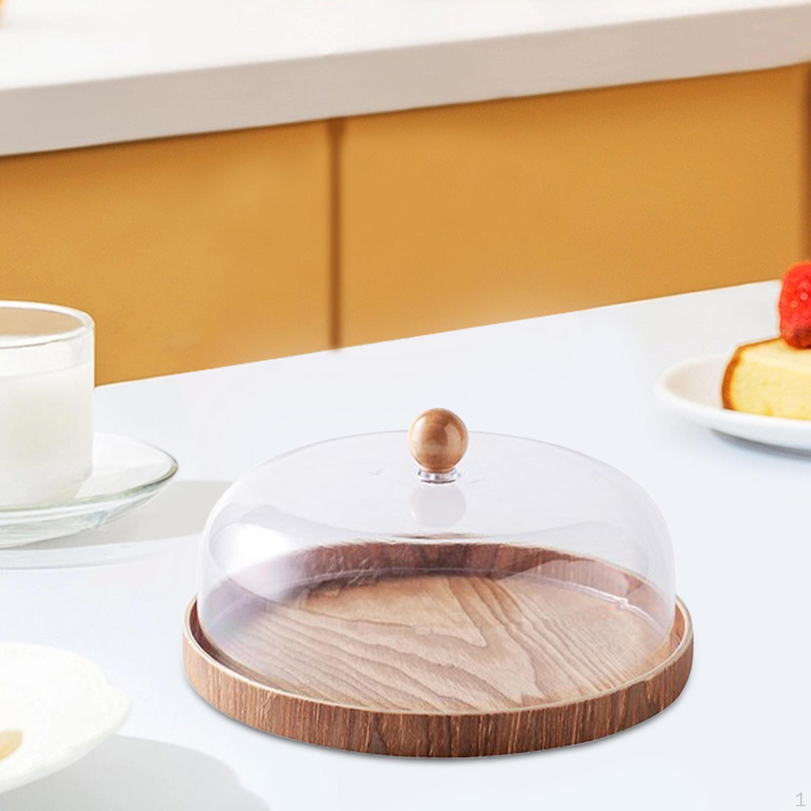 Cake Stand with Dome Diaplay Plate Server Serving Tray for Centerpieces 24cm
Cake Stand with Dome Diaplay Plate Server Serving Tray for Centerpieces 24cm