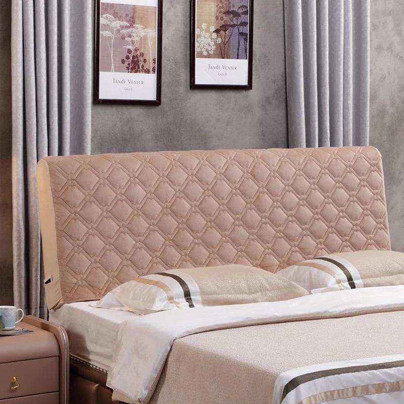 Утолщенный чехол для изголовья кровати, всеобъемлющий чехол для изголовья кровати, защитный чехол для изголовья кровати, покрывало для изголовья Colchas Para Cama W120cm x H50-65cm
Утолщенный чехол для изголовья кровати, всеобъемлющий чехол для изголовья кровати, защитный чехол для изголовья кровати, покрывало для изголовья Colchas Para Cama W120cm x H50-65cm