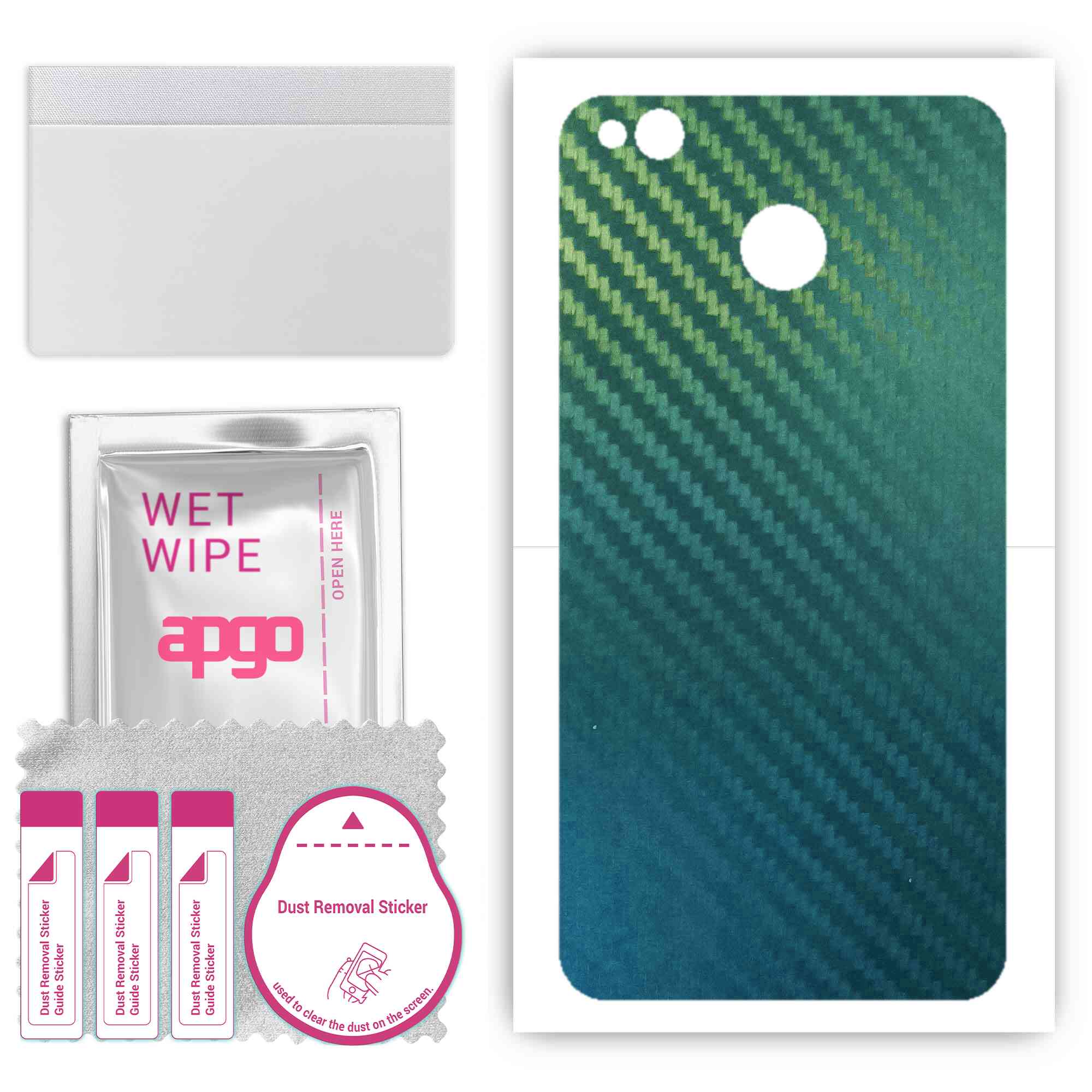 Apgo Protective Skin Sticker для задньої частини сумісний з Xiaomi Redmi 4 (4X), Пакетна плівка, фольга, вініл - візерунок карбоновий хамелеон CAKA1
Apgo Protective Skin Sticker для задньої частини сумісний з Xiaomi Redmi 4 (4X), Пакетна плівка, фольга, вініл - візерунок карбоновий хамелеон CAKA1