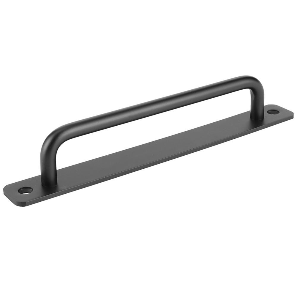 Modern Aluminum Alloy Door Pull Handles Black 8.3 Inch Barn Door Handle Durable Sliding Door Pull Drawer чорний
Modern Aluminum Alloy Door Pull Handles Black 8.3 Inch Barn Door Handle Durable Sliding Door Pull Drawer чорний