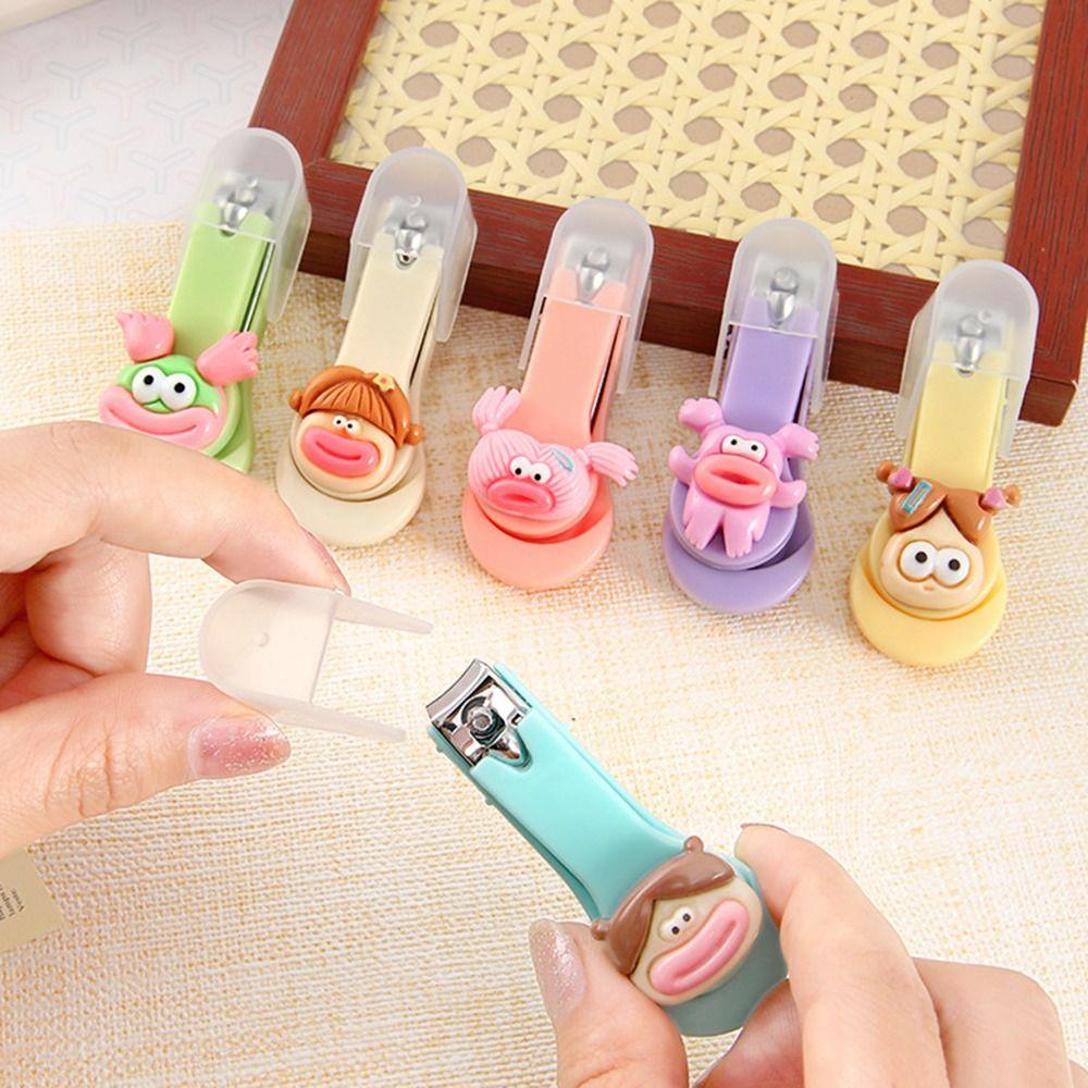 Girl Heart Big Mouth Nail Clippers Mini Manicure Tool Durable Cartoon Nail Trimmer Girls style 5
Girl Heart Big Mouth Nail Clippers Mini Manicure Tool Durable Cartoon Nail Trimmer Girls style 5