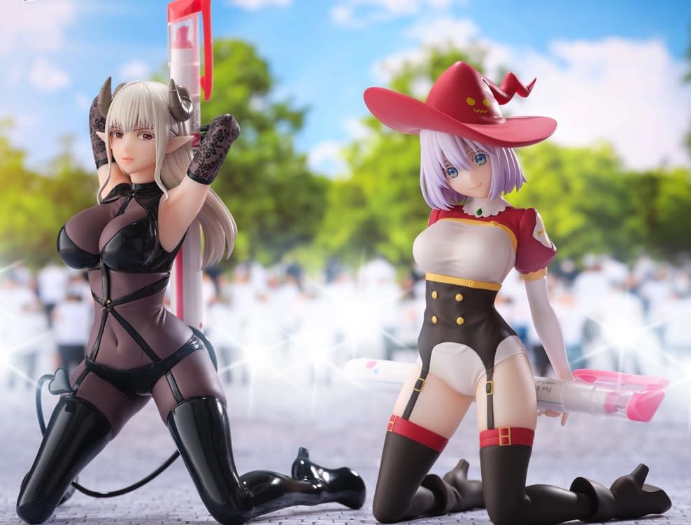 Rastarotte Ikora Figure Penfriend Dimensional Temptation Official Set of 2 types 15cm not included 2.5 Approx. *Pen
Rastarotte Ikora Figure Penfriend Dimensional Temptation Official Set of 2 types 15cm not included 2.5 Approx. *Pen