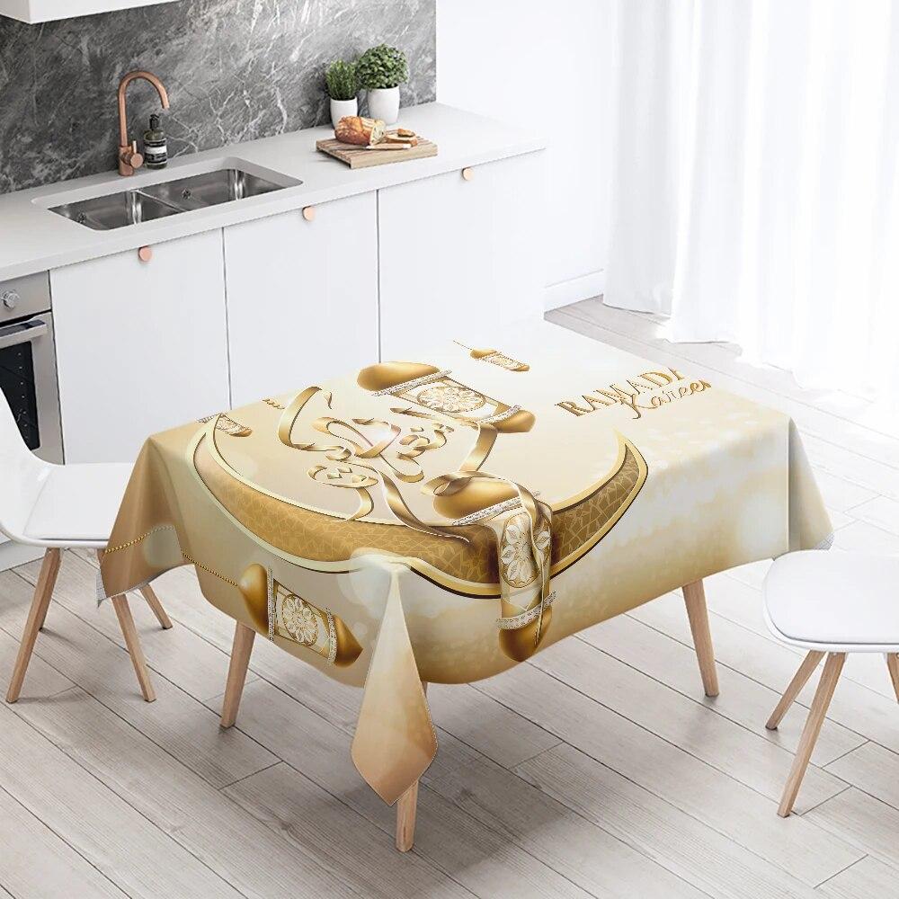 Рамадан Мубарак Домашний Декор Скатерть Исламская Мусульманская Мечеть Рамадан Карим Декоративная Скатерть Водонепроницаемая и Устойчивая к Пятнам 90x140cm
Рамадан Мубарак Домашний Декор Скатерть Исламская Мусульманская Мечеть Рамадан Карим Декоративная Скатерть Водонепроницаемая и Устойчивая к Пятнам 90x140cm