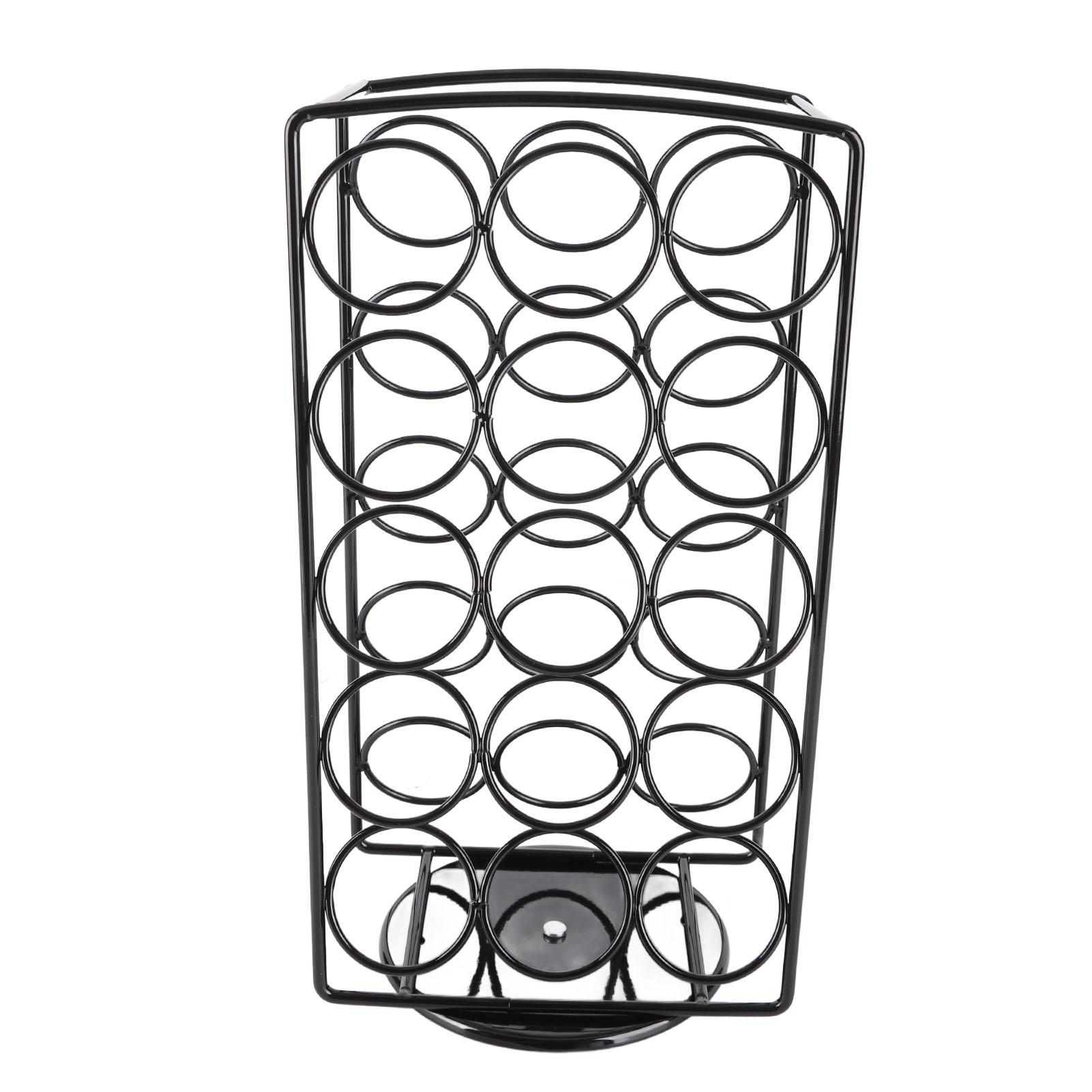 Coffee Pods Holder Pre Assembled Stainless Steel 360 Degree Rotating 30 Compartments Coffee
Coffee Pods Holder Pre Assembled Stainless Steel 360 Degree Rotating 30 Compartments Coffee
