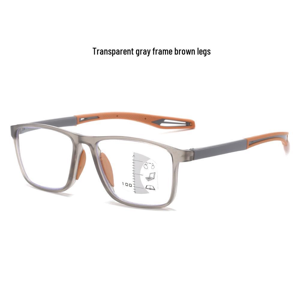 Men s & Women s Anti-Blue Light Bifocal Sports Reading Glasses with Anti-Slip Multifocal Lenses - Ideal for Seniors +1.00
Men s & Women s Anti-Blue Light Bifocal Sports Reading Glasses with Anti-Slip Multifocal Lenses - Ideal for Seniors +1.00