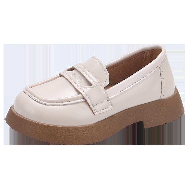 Girls small leather shoes 2025 new spring and autumn soft-soled children s versatile beanie shoes princess shoes British style loafers 31 (about 18.8 cm inner length)
Girls small leather shoes 2025 new spring and autumn soft-soled children s versatile beanie shoes princess shoes British style loafers 31 (about 18.8 cm inner length)