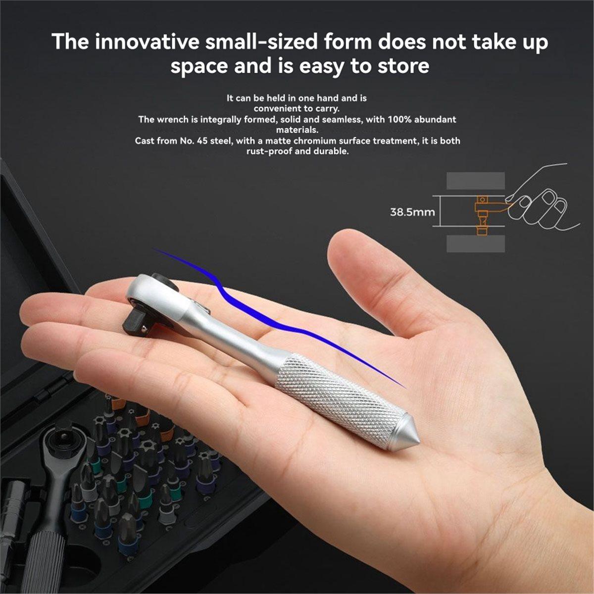 2026 New Screwdriver Kit 42in1 Aluminum Alloy, Ratchet Magnetic, Flexible Shaft for DIY & Furniture China Mainland
2026 New Screwdriver Kit 42in1 Aluminum Alloy, Ratchet Magnetic, Flexible Shaft for DIY & Furniture China Mainland