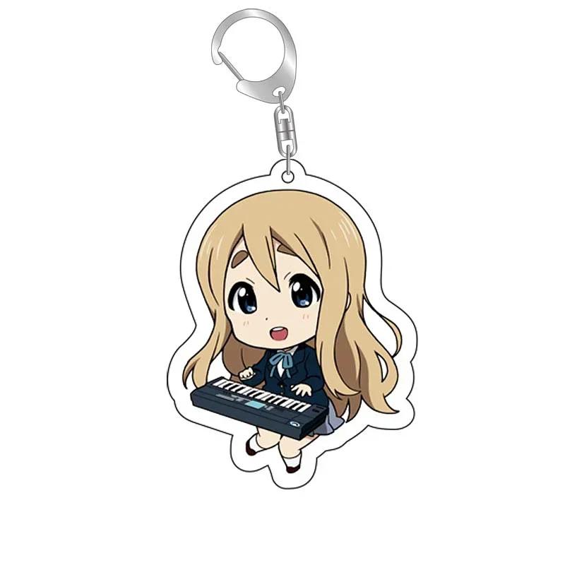 Cartoon K-ON! Hirasawa Yui Akiyama Mio Anime Keychain Kawaii Acryic Keyring Bag Tag Cos Accessories Fans Collections
Cartoon K-ON! Hirasawa Yui Akiyama Mio Anime Keychain Kawaii Acryic Keyring Bag Tag Cos Accessories Fans Collections