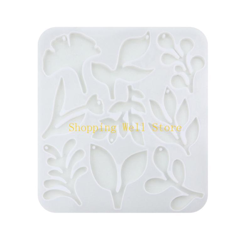 KX4B Flower Earring Resin Molds with Holes Resin Jewelry Molds Epoxy Resin Molds for Earrings Pendant Keychain Jewelry Making
KX4B Flower Earring Resin Molds with Holes Resin Jewelry Molds Epoxy Resin Molds for Earrings Pendant Keychain Jewelry Making