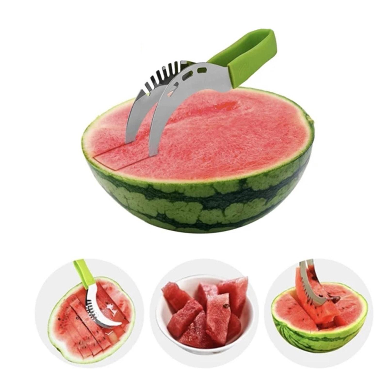 Easy Watermelon Slicers Server Cutter Corer Scoop Stainless Steel Tool One Size зелёный
Easy Watermelon Slicers Server Cutter Corer Scoop Stainless Steel Tool One Size зелёный
