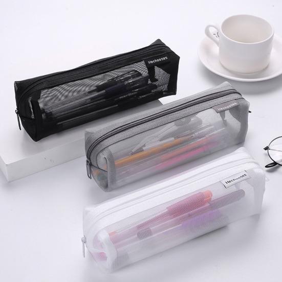 Сетчатый пенал, портативный, прочный, большой емкости, прочная моющаяся на молнии, моющийся чехол для хранения канцелярских принадлежностей, чехол для хранения ручек для офисных принадлежностей
Сетчатый пенал, портативный, прочный, большой емкости, прочная моющаяся на молнии, моющийся чехол для хранения канцелярских принадлежностей, чехол для хранения ручек для офисных принадлежностей
