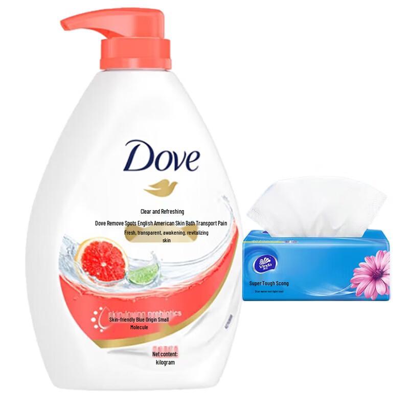 Dove Oats Refreshing Body Wash 1000g
Dove Oats Refreshing Body Wash 1000g