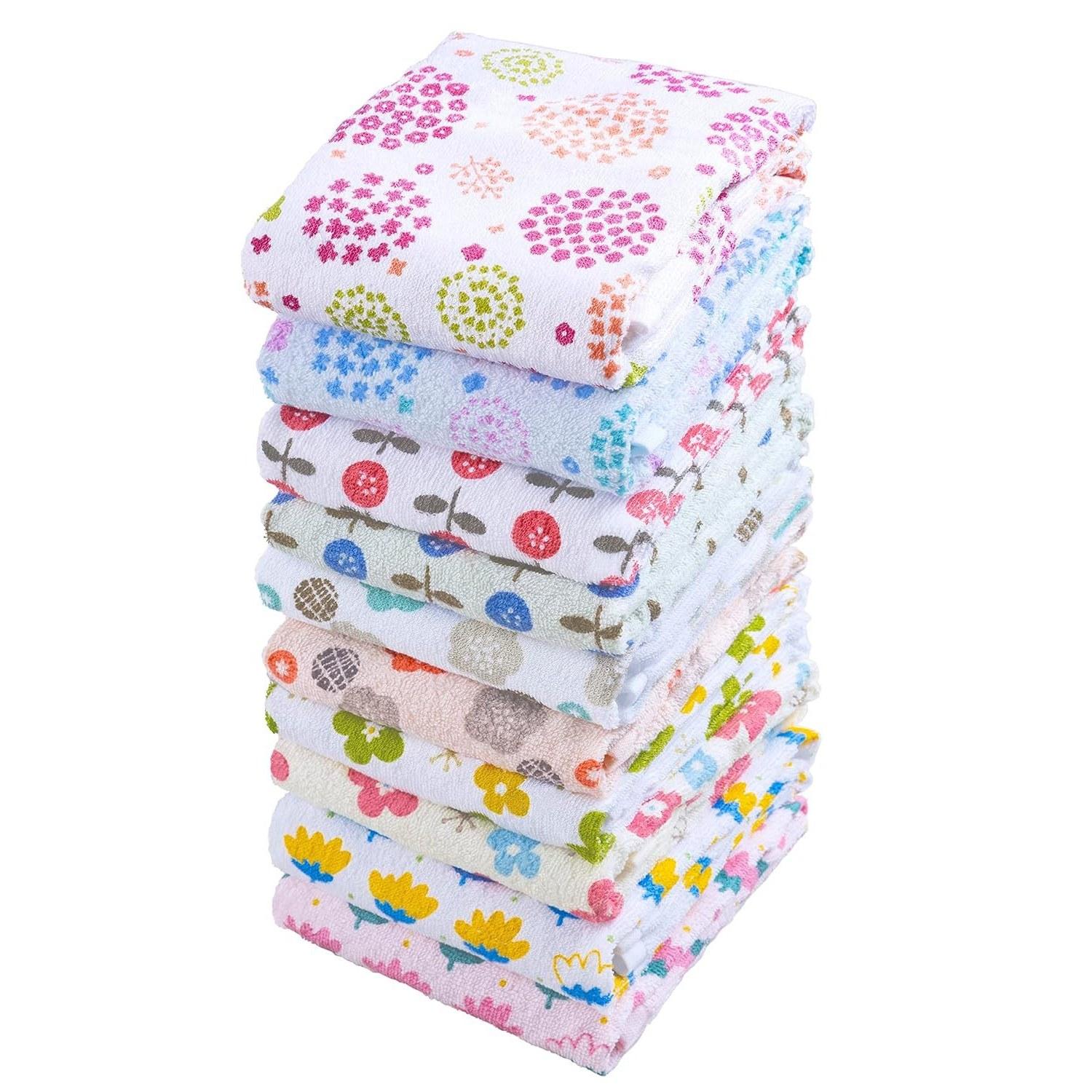 Kosugizen Face Towel Yoku Bari Print Flower 5 Designs 2 Colors 1 Piece 34 80 cm Quick-Drying Thin Type 10 Set SV-2011-10
Kosugizen Face Towel Yoku Bari Print Flower 5 Designs 2 Colors 1 Piece 34 80 cm Quick-Drying Thin Type 10 Set SV-2011-10