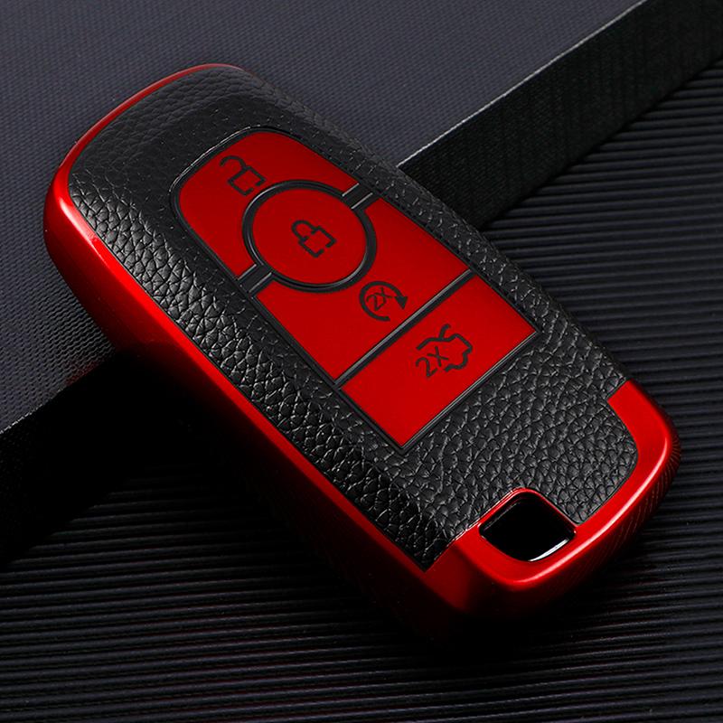 TPU Leather Car Key Case Remote Control Protector Cover for Ford Ecosport Edge Explorer F-150 F-250 Fusion Mondeo Mustang Ranger красный
TPU Leather Car Key Case Remote Control Protector Cover for Ford Ecosport Edge Explorer F-150 F-250 Fusion Mondeo Mustang Ranger красный