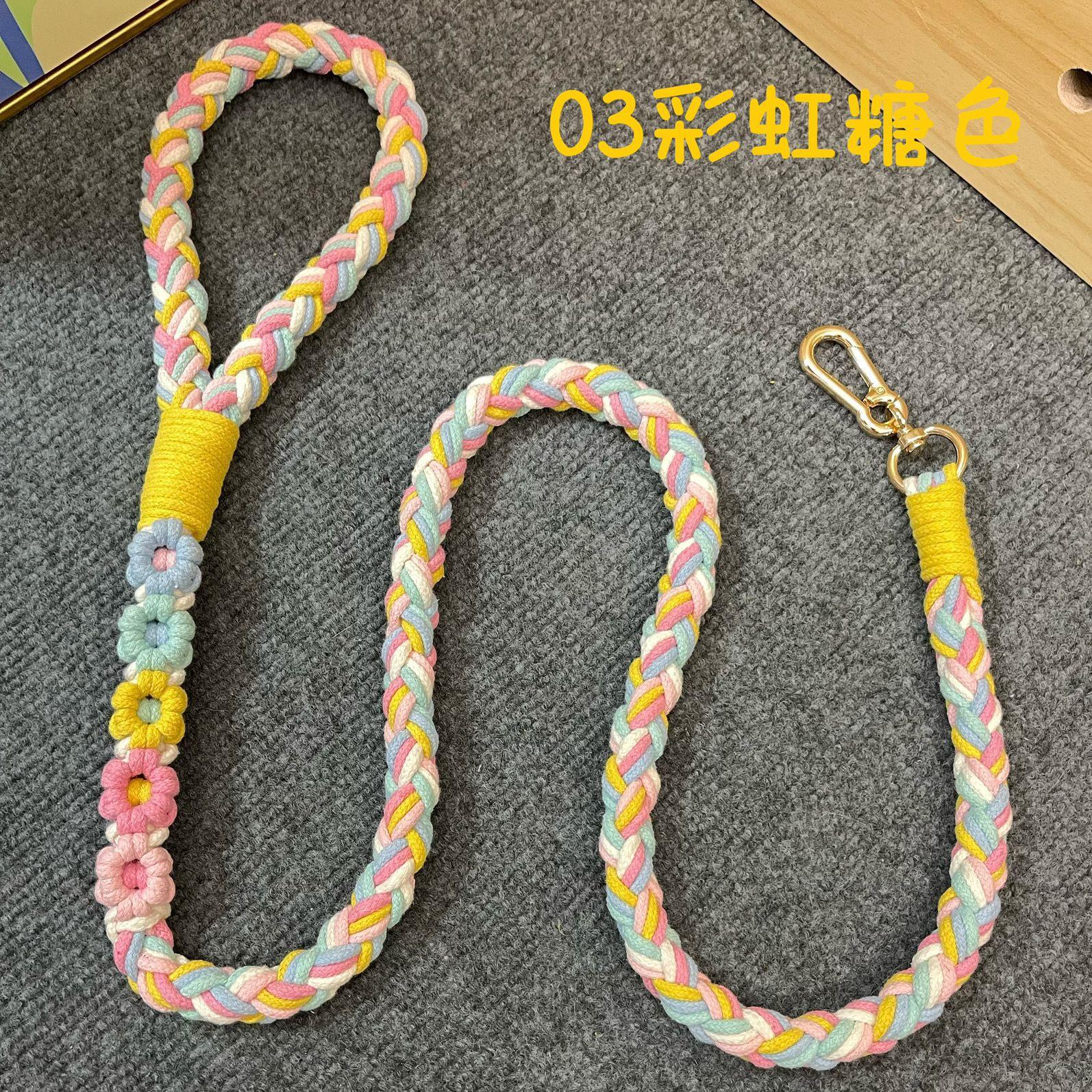 Handmade Thick Cotton Rope Dog Leash - Durable, Woven Traction Rope 120 cm
Handmade Thick Cotton Rope Dog Leash - Durable, Woven Traction Rope 120 cm