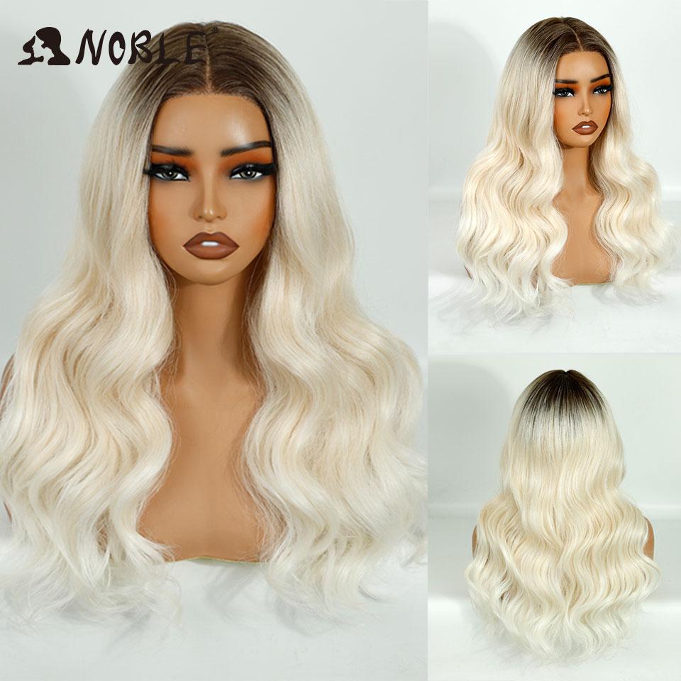 Noble Synthetic Lace Front Wigs For Women Body Wave Pre Plucked Layered Wig 13x3 Frontal Wigs Ombre Brown Blonde Lace Front Wig (as the picture,150%&24inches&Lace Front)
Noble Synthetic Lace Front Wigs For Women Body Wave Pre Plucked Layered Wig 13x3 Frontal Wigs Ombre Brown Blonde Lace Front Wig (as the picture,150%&24inches&Lace Front)