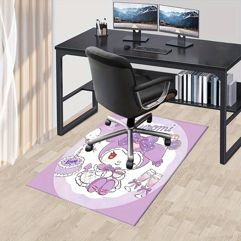 Office Rug Kuromi, Cute Anti-Slip Rug, Machine Washable for Living Room, Bedroom, Office, Multiple Sizes, Bedroom Mat, Decorative Mat, Durable Mat, Li 60cm by 90cm
Office Rug Kuromi, Cute Anti-Slip Rug, Machine Washable for Living Room, Bedroom, Office, Multiple Sizes, Bedroom Mat, Decorative Mat, Durable Mat, Li 60cm by 90cm