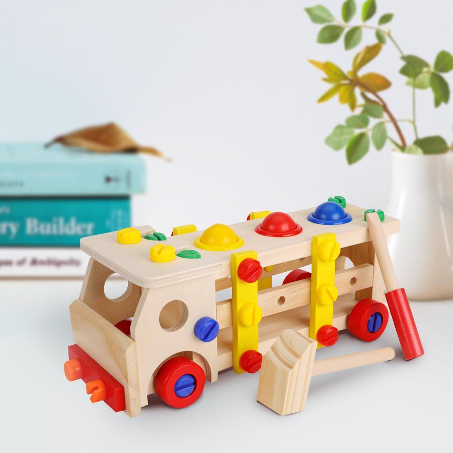 Wooden Screw Car Toys Montessori Toys Screws Nuts Assembly Disassembly Baby Puzzle Set Simulated Carpenter Building Tools Game
Wooden Screw Car Toys Montessori Toys Screws Nuts Assembly Disassembly Baby Puzzle Set Simulated Carpenter Building Tools Game