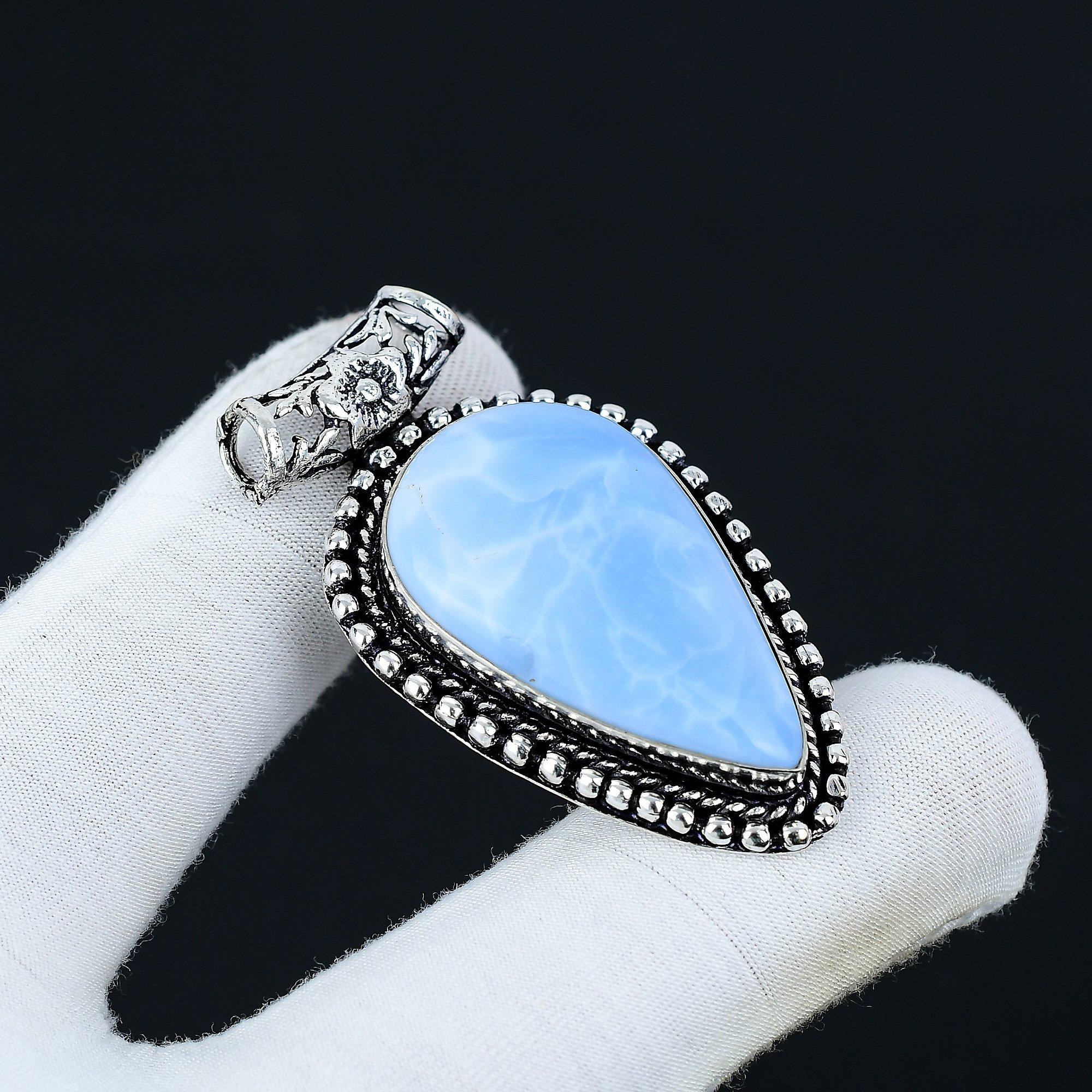 Подвеска Owyhee Opal, натуральный Owyhee Opal Blue Gemstone Ювелирная подвеска ручной работы из стерлингового серебра 925 пробы, идеальный подарок для ее изысканного кулона
Подвеска Owyhee Opal, натуральный Owyhee Opal Blue Gemstone Ювелирная подвеска ручной работы из стерлингового серебра 925 пробы, идеальный подарок для ее изысканного кулона