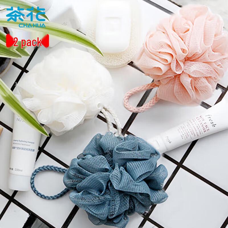 Tea Flower Gentle Bath Puff Set
Tea Flower Gentle Bath Puff Set