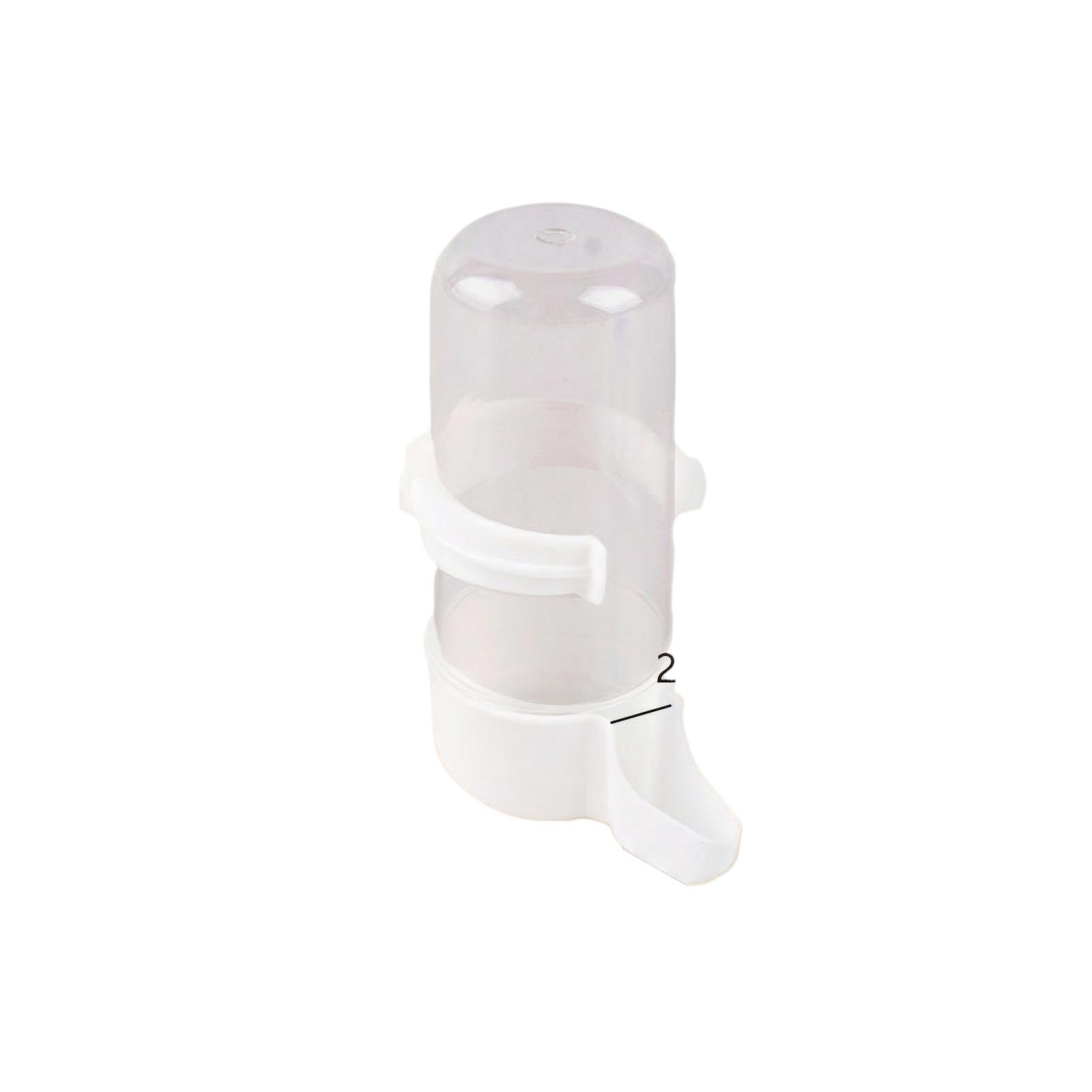 Thickened Automatic Bird Waterer Feeder for Parrots Budgies Chickens one size білий
Thickened Automatic Bird Waterer Feeder for Parrots Budgies Chickens one size білий