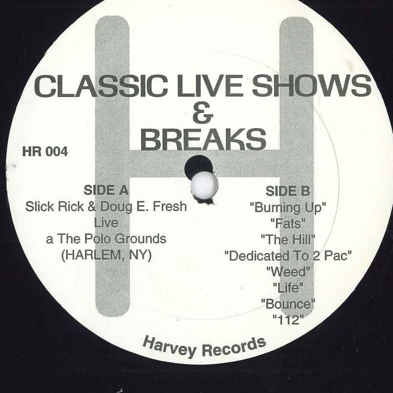 12inch Record VARIOUS Classic Live Shows Breaks HR004 HARVEY RECORDS US Rap HipHopRB Used
12inch Record VARIOUS Classic Live Shows Breaks HR004 HARVEY RECORDS US Rap HipHopRB Used