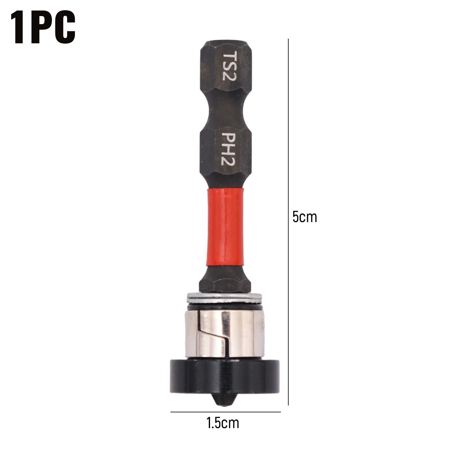 1/5x Magnetic Drywall Screw Bits Setter Kit with Positioning Drill Bit Holder Extension for Plaster Board Locating Batch Head 5x1.5cm&1PC червоний
1/5x Magnetic Drywall Screw Bits Setter Kit with Positioning Drill Bit Holder Extension for Plaster Board Locating Batch Head 5x1.5cm&1PC червоний