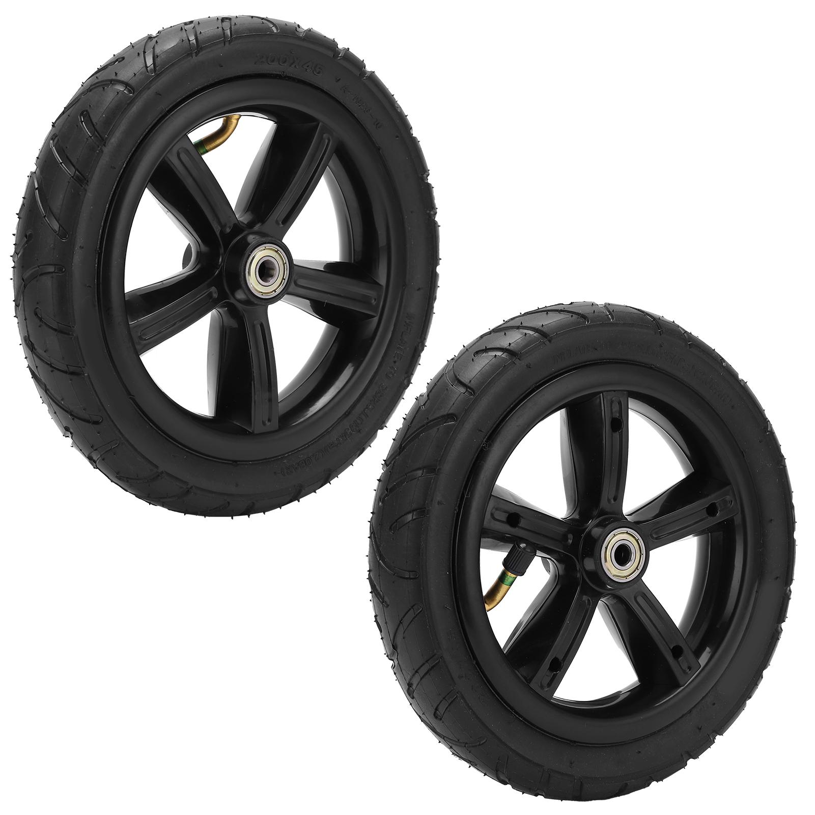 8 Inch 200x45 Pneumatic Wheel with Inner Tube for Electric Scooter with Hub and Bearings
8 Inch 200x45 Pneumatic Wheel with Inner Tube for Electric Scooter with Hub and Bearings