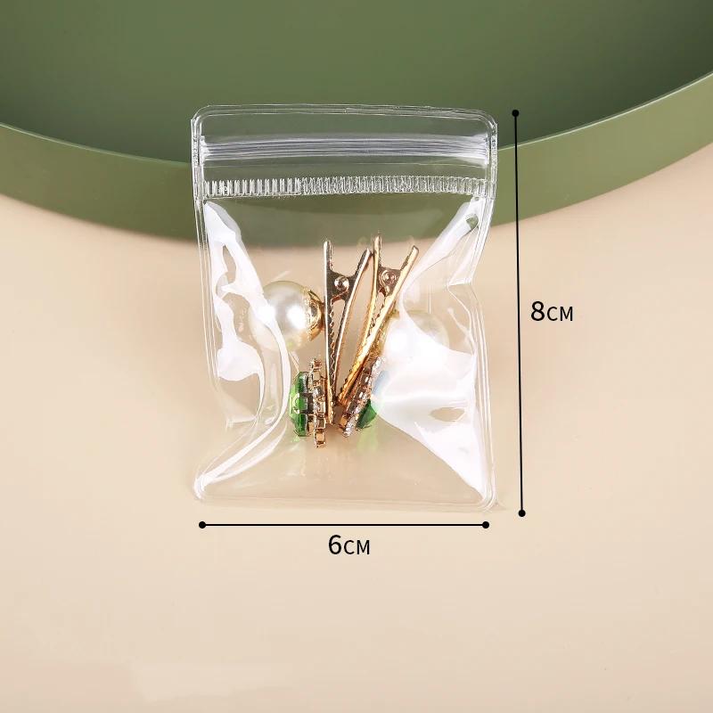 10-100pcs 0.24mm PVC Transparent Jewelry Storage Bag 4x6-15x15cm Earrings Necklaces Watches Rings Bracelets Sealed Packaging Bag 10pcs
10-100pcs 0.24mm PVC Transparent Jewelry Storage Bag 4x6-15x15cm Earrings Necklaces Watches Rings Bracelets Sealed Packaging Bag 10pcs