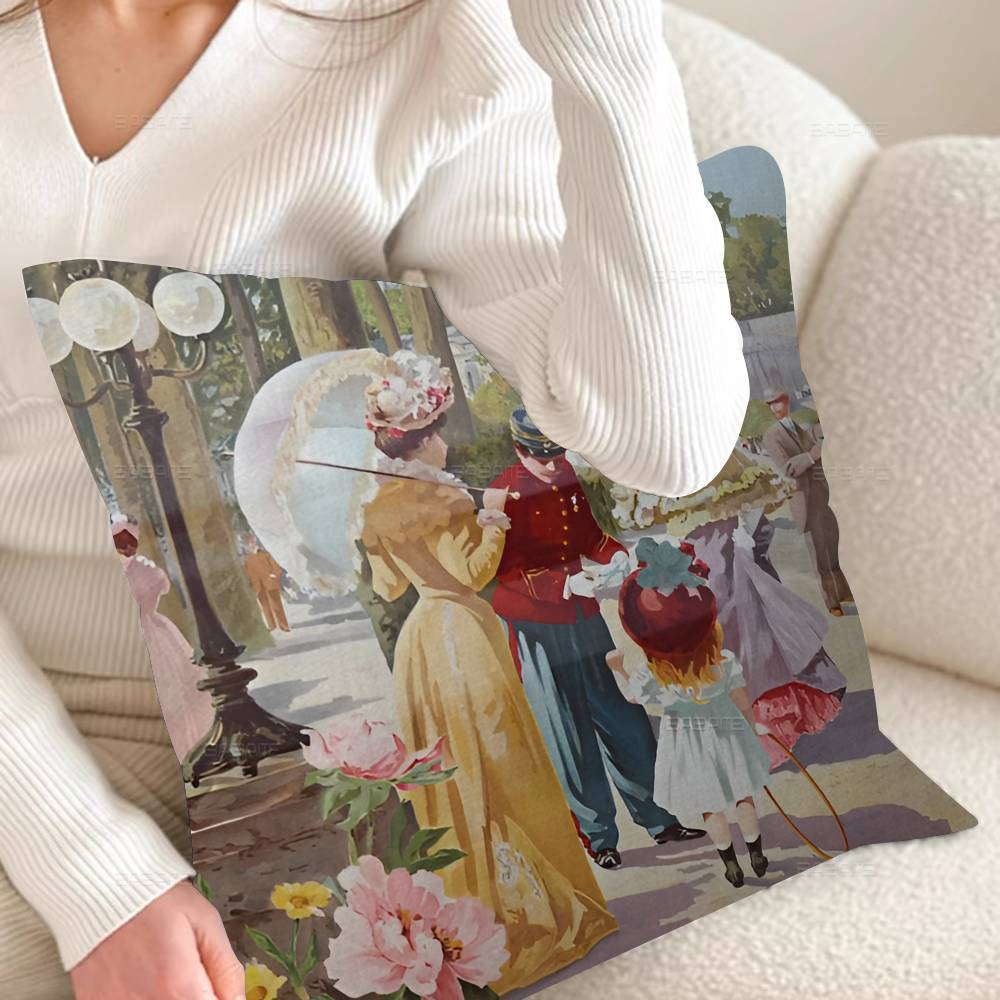 Vintage Art Posters Cushion Cover Decorative Pillow Sofa Home Decor Case Pillow Cases 30x30 cm
Vintage Art Posters Cushion Cover Decorative Pillow Sofa Home Decor Case Pillow Cases 30x30 cm