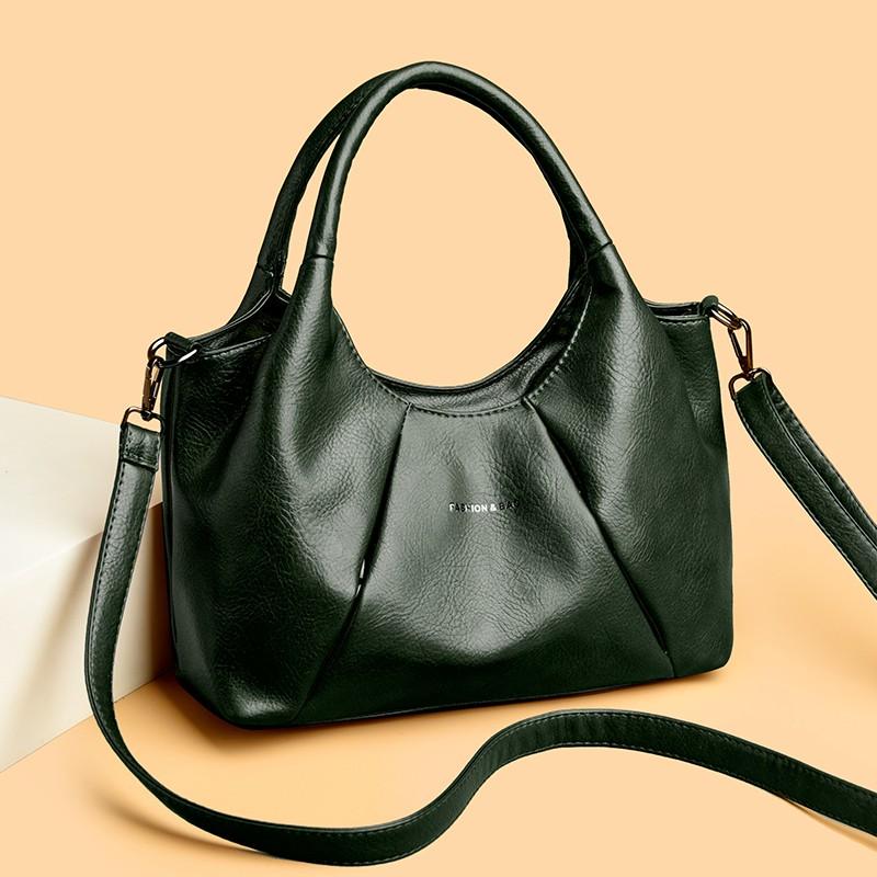 Winter High Quality Soft Leather Women s Handbag Crossbody Bags Luxury Women Shoulder Bag Famous Trendy Female Tote Bag Wallet
Winter High Quality Soft Leather Women s Handbag Crossbody Bags Luxury Women Shoulder Bag Famous Trendy Female Tote Bag Wallet