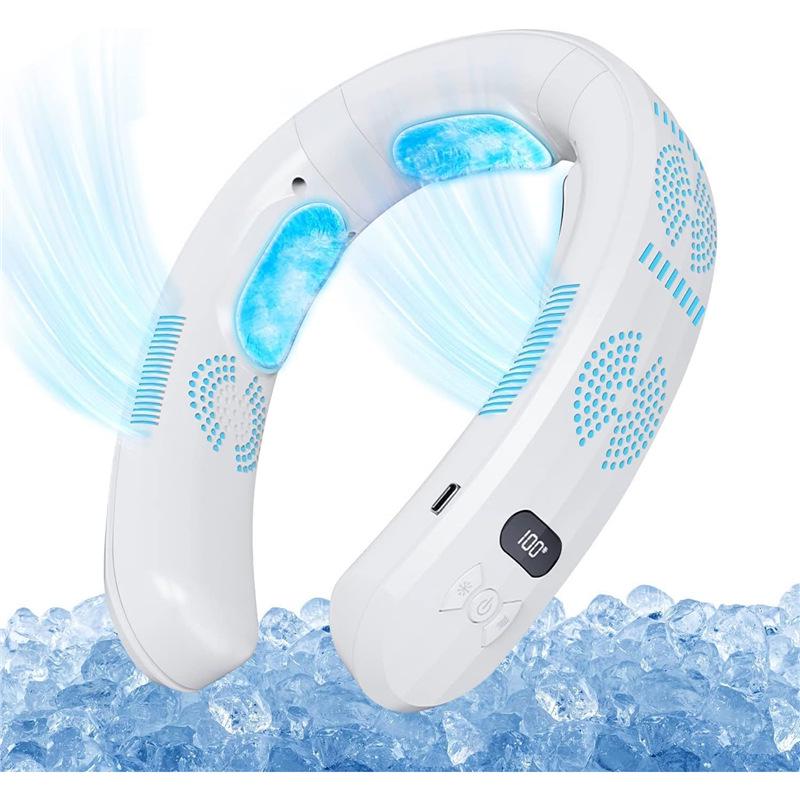 2026 German MH USB Neck-Hanging Semiconductor Fan with Digital Display 6000mAh
2026 German MH USB Neck-Hanging Semiconductor Fan with Digital Display 6000mAh