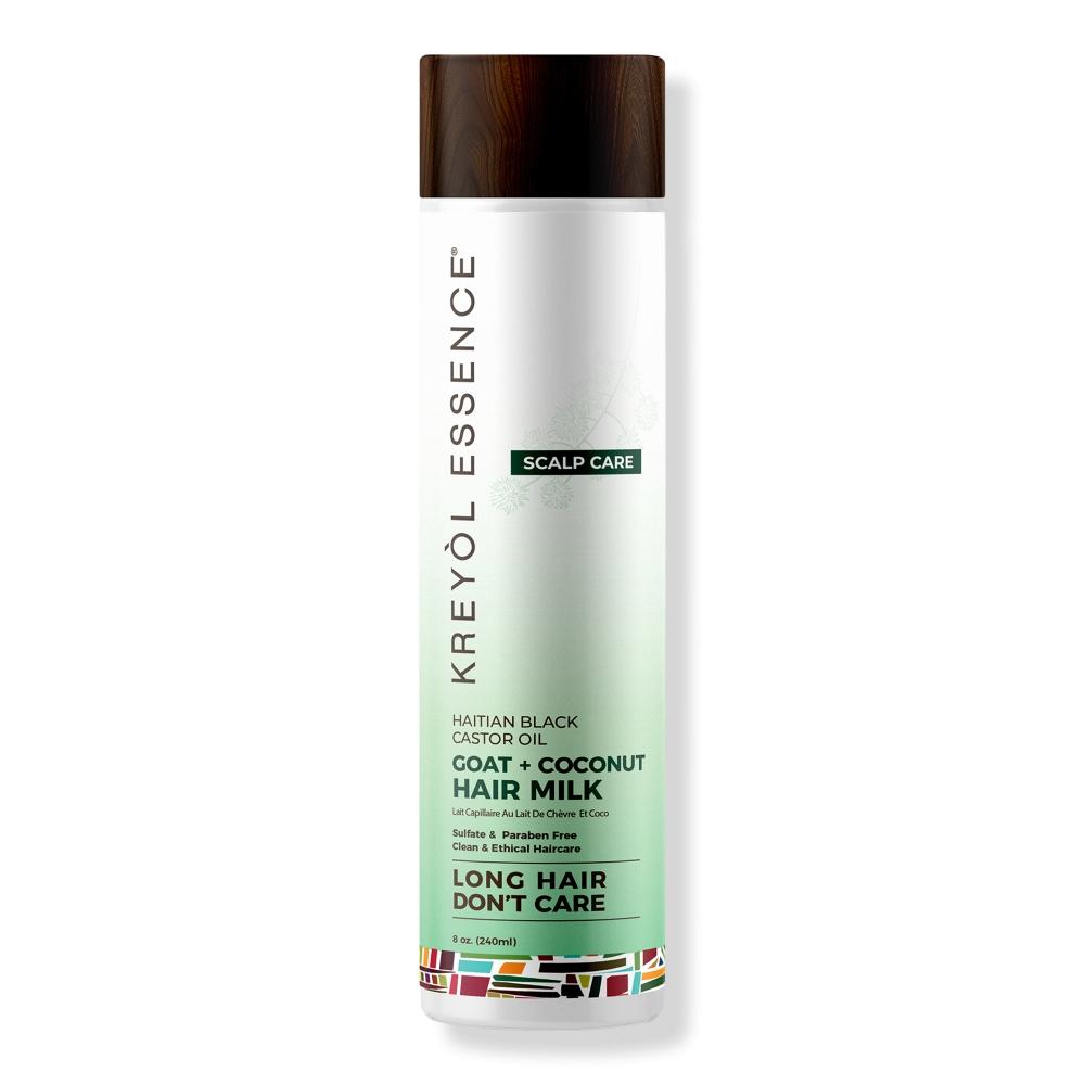 Kreyòl Essence Гаитянское черное касторовое масло, козье + кокосовое молоко для роста, 8,0 унций
Kreyòl Essence Гаитянское черное касторовое масло, козье + кокосовое молоко для роста, 8,0 унций